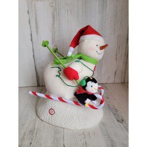 Hallmark Swooshin duo Jingle pals‎ Xmas animated decor figure